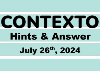 Daily Contexto 676 - July 26th 2024