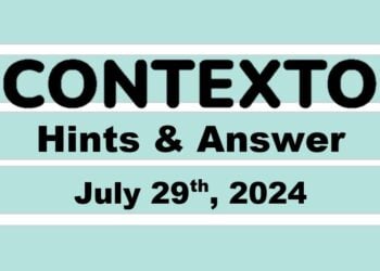 Daily Contexto 679 - July 29th 2024