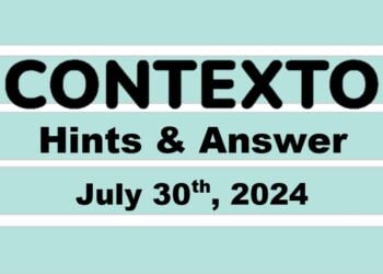 Daily Contexto 680 - July 30th 2024