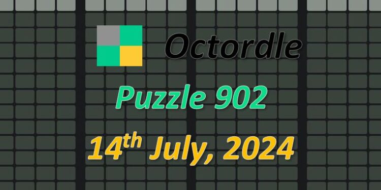 Daily Octordle 14th July 2024 Answers Today 902