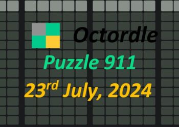 Daily Octordle 23rd July 2024 Answers Today 910