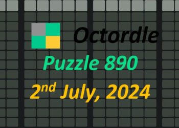Daily Octordle 2nd July 2024 Answers Today 890