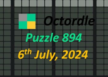 Daily Octordle 6th July 2024 Answers Today 894