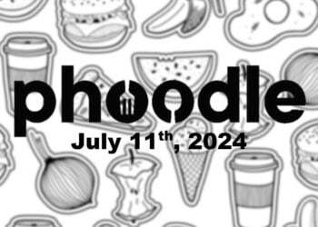 Daily Phoodle - 11th July 2024