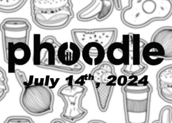 Daily Phoodle - 14th July 2024