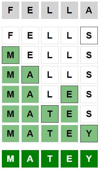 Daily Weaver Answer - 19th July 2024