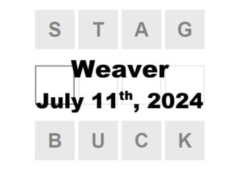 Daily Weaver Answers - 11th July 2024