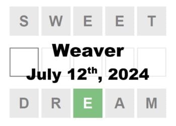 Daily Weaver Answers - 12th July 2024