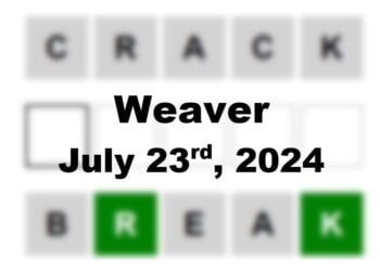 Daily Weaver Answers - 23rd July 2024