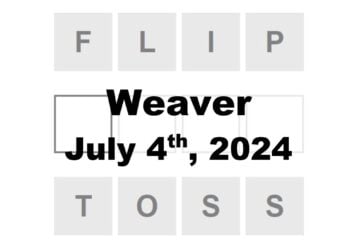 Daily Weaver Answers - 4th July 2024