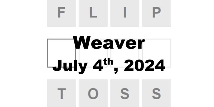 Daily Weaver Answers - 4th July 2024