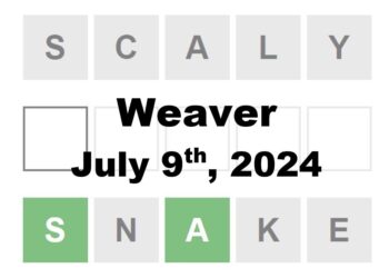 Daily Weaver Answers - 9th July 2024