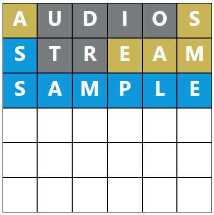Daily Word Hurdle #1794 Morning Answer - 2nd July 2024