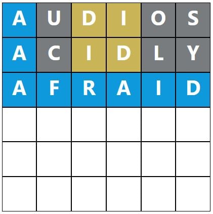 Daily Word Hurdle #1803 Morning Answer - 6th July 2024