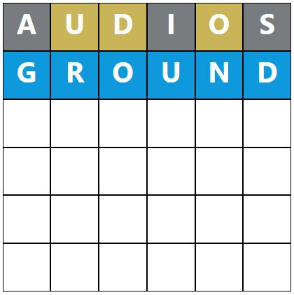 Daily Word Hurdle #1825 Morning Answer - 17th July 2024