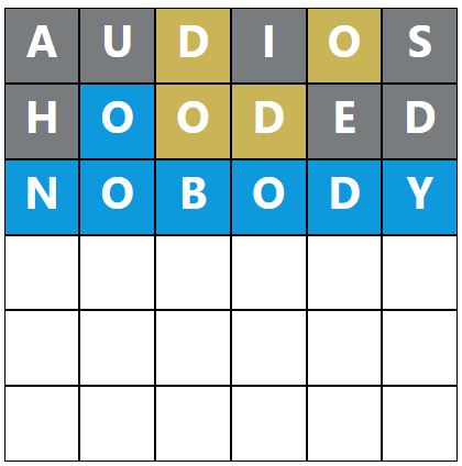 Daily Word Hurdle #1828 Afternoon Answer - 18th July 2024