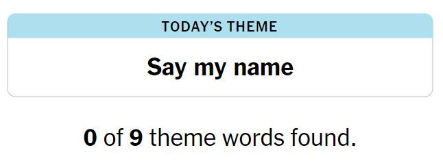 NYT Strands 134 Theme - 14th July 2024