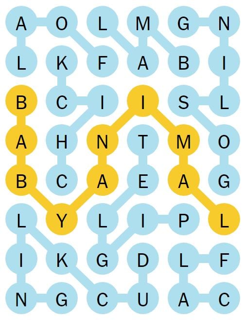 NYT Strands 135 Completed Puzzle - 16th July 2024