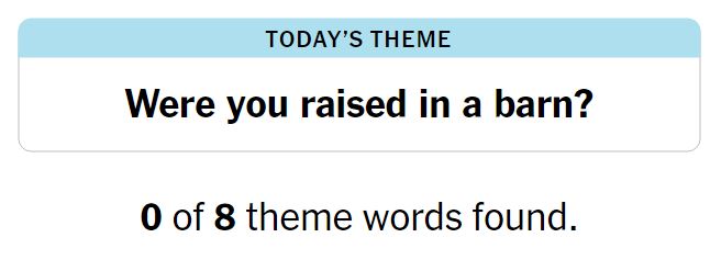NYT Strands 136 Theme - 16th July 2024