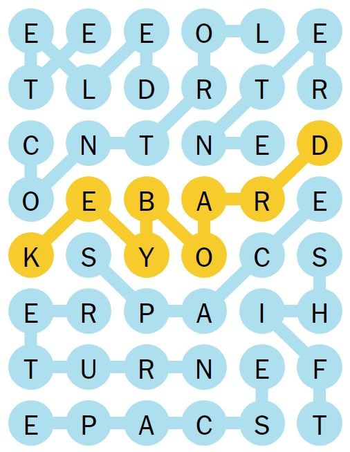 NYT Strands 137 Completed Puzzle - 18th July 2024