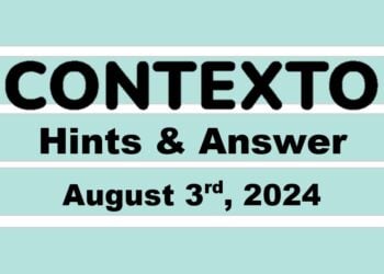 Daily Contexto 684 - August 3rd 2024
