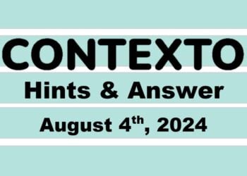 Daily Contexto 685 - August 4th 2024