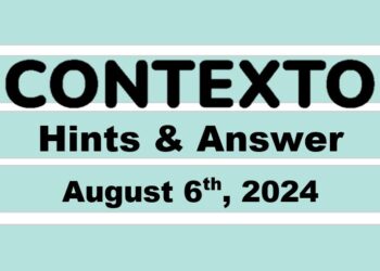 Daily Contexto 687 - August 6th 2024