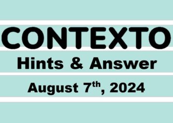Daily Contexto 688 - August 7th 2024