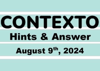 Daily Contexto 691 - August 9th 2024