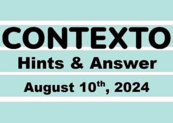 Daily Contexto 692 - August 10th 2024