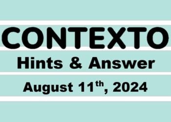 Daily Contexto 693 - August 11th 2024
