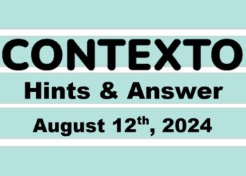 Daily Contexto 694 - August 12th 2024