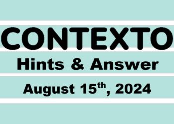 Daily Contexto 697 - August 15th 2024