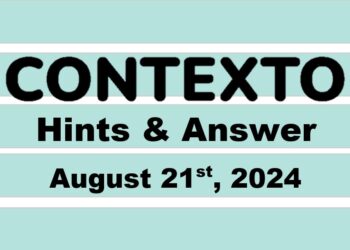 Daily Contexto 703 - August 21st 2024
