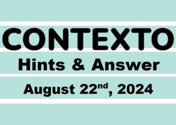 Daily Contexto 704 - August 22nd 2024