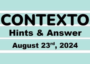 Daily Contexto 705 - August 23rd 2024