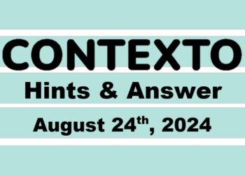 Daily Contexto 706 - August 24th 2024