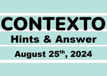 Daily Contexto 707 - August 25th 2024