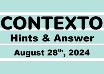 Daily Contexto 710 - August 28th 2024