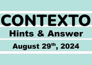 Daily Contexto 711 - August 29th 2024
