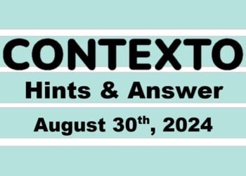Daily Contexto 712 - August 30th 2024