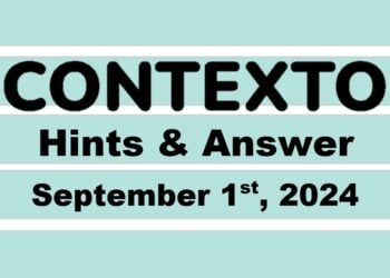 Daily Contexto 714 - September 1st 2024