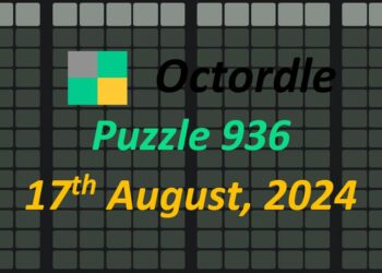 Daily Octordle 17th August 2024 Answers Today 936