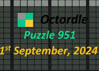 Daily Octordle 1st September 2024 Answers Today 951