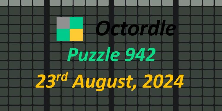 Daily Octordle 23rd August 2024 Answers Today 942