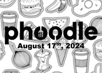Daily Phoodle - 17th August 2024