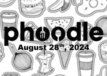 Daily Phoodle - 28th August 2024