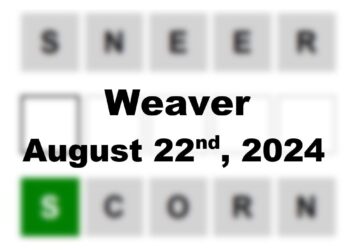Daily Weaver Answers - 22nd August 2024
