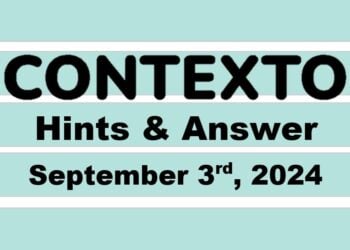 Daily Contexto 716 - September 3rd 2024