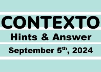 Daily Contexto 718 - September 5th 2024